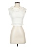 Unbranded Ivory Sleeveless Blouse Size S - photo 1
