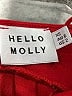 Hello Molly 100% Polyester Red Cocktail Dress Size 2 - photo 7