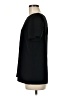 Ann Taylor LOFT 100% Polyester Black Short Sleeve Top Size M - photo 5