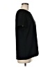 Ann Taylor LOFT 100% Polyester Black Short Sleeve Top Size M - photo 4