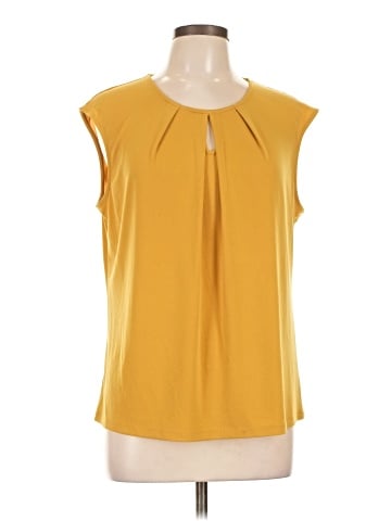 Kasper Sleeveless Blouse (view 1)