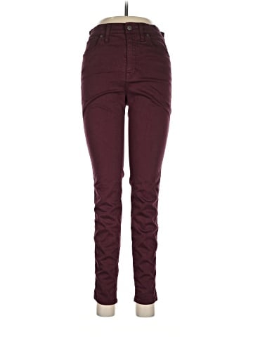 Madewell 10" High-Rise Skinny Sateen Jeans (view 1)