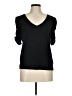 Express Black 3/4 Sleeve T-Shirt Size M - photo 1
