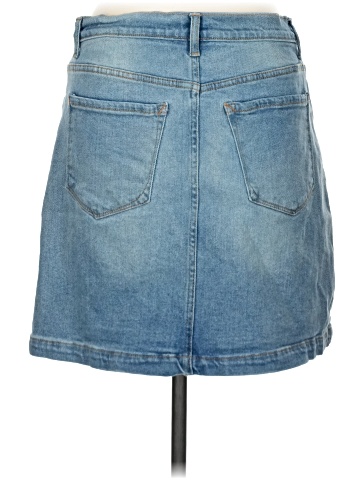 Kensie Denim Skirt (view 2)