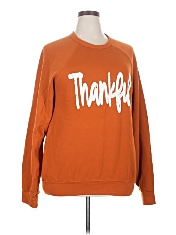 Canvas Pullover Sweater (view 1)