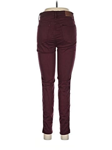 Madewell 10" High-Rise Skinny Sateen Jeans (view 2)