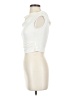 Unbranded Ivory Sleeveless Blouse Size S - photo 5