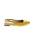 Boden 100% Leather Color Block Yellow Flats Size EU 40 - photo 1