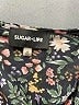 Sugar Lips 100% Polyester Floral Gray Cocktail Dress Size S - photo 7