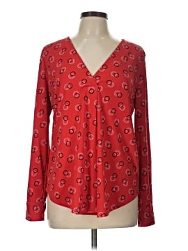 Ann Taylor Factory Long Sleeve Blouse (view 1)
