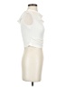 Unbranded Ivory Sleeveless Blouse Size S - photo 4