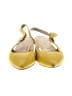 Boden 100% Leather Color Block Yellow Flats Size EU 40 - photo 2