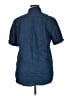 Guess 100% Cotton Blue Short Sleeve Button-Down Shirt Size XL - photo 2
