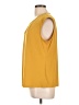 Kasper Yellow Sleeveless Blouse Size L - photo 5