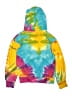 Six flags Tie-dye Yellow Zip Up Hoodie Size XS (kids) - photo 2