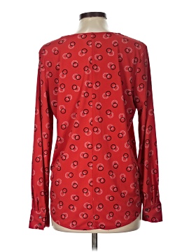 Ann Taylor Factory Long Sleeve Blouse (view 2)
