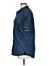Guess 100% Cotton Blue Short Sleeve Button-Down Shirt Size XL - photo 5