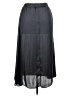 Zara Solid Black Formal Skirt Size XL - photo 2