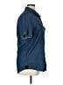 Guess 100% Cotton Blue Short Sleeve Button-Down Shirt Size XL - photo 4