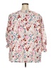 Shein Curve White 3/4 Sleeve Blouse Size 24 - 26 Plus - photo 2