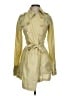 Free People Yellow Trenchcoat Size 4 - photo 1