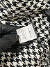 Ellison 100% Polyester Houndstooth Black Jacket Size S - photo 7