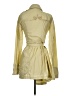 Free People Yellow Trenchcoat Size 4 - photo 2