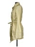 Free People Yellow Trenchcoat Size 4 - photo 5