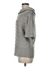 Ann Taylor Factory Chevron-herringbone Gray Pullover Sweater Size M - photo 5