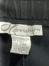 DressBarn Solid Black Athletic Shorts Size 20 - photo 3