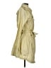 Free People Yellow Trenchcoat Size 4 - photo 4