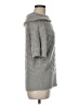 Ann Taylor Factory Chevron-herringbone Gray Pullover Sweater Size M - photo 4