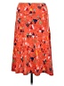Lularoe Print Orange Casual Skirt Size M - photo 2