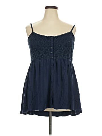 Torrid Sleeveless Blouse (view 1)