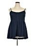 Torrid Blue Sleeveless Blouse Size 2X Plus (2) - photo 1