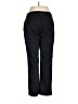 Lee Solid Black Dress Pants Size 8 - photo 2