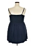 Torrid Blue Sleeveless Blouse Size 2X Plus (2) - photo 2