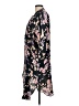 Ganni Floral Black Kimono Size M - photo 5