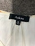 AaKaa 100% Polyester Floral Ivory Cocktail Dress Size M - photo 7