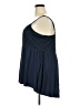 Torrid Blue Sleeveless Blouse Size 2X Plus (2) - photo 5