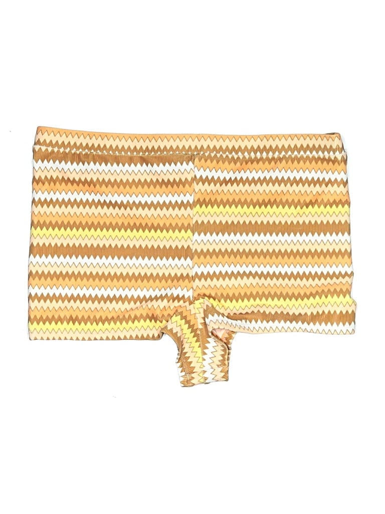 Pre-owned Dippin' Daisy's Swimwear Swimsuit Bottoms In Yellow