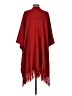 Unbranded Red Poncho One size (estimated) - photo 2