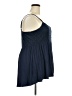 Torrid Blue Sleeveless Blouse Size 2X Plus (2) - photo 4