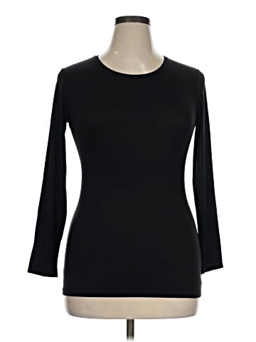 HEATTECH 3/4 Sleeve T-Shirt (view 1)