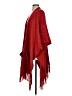 Unbranded Red Poncho One size (estimated) - photo 5