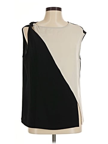 Sisley Sleeveless Blouse (view 1)