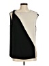Sisley Black Sleeveless Blouse Size M - photo 1