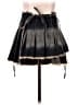 Assorted Brands Black Denim Skirt Size S - photo 2