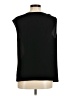 Sisley Black Sleeveless Blouse Size M - photo 2