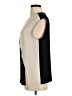 Sisley Black Sleeveless Blouse Size M - photo 5